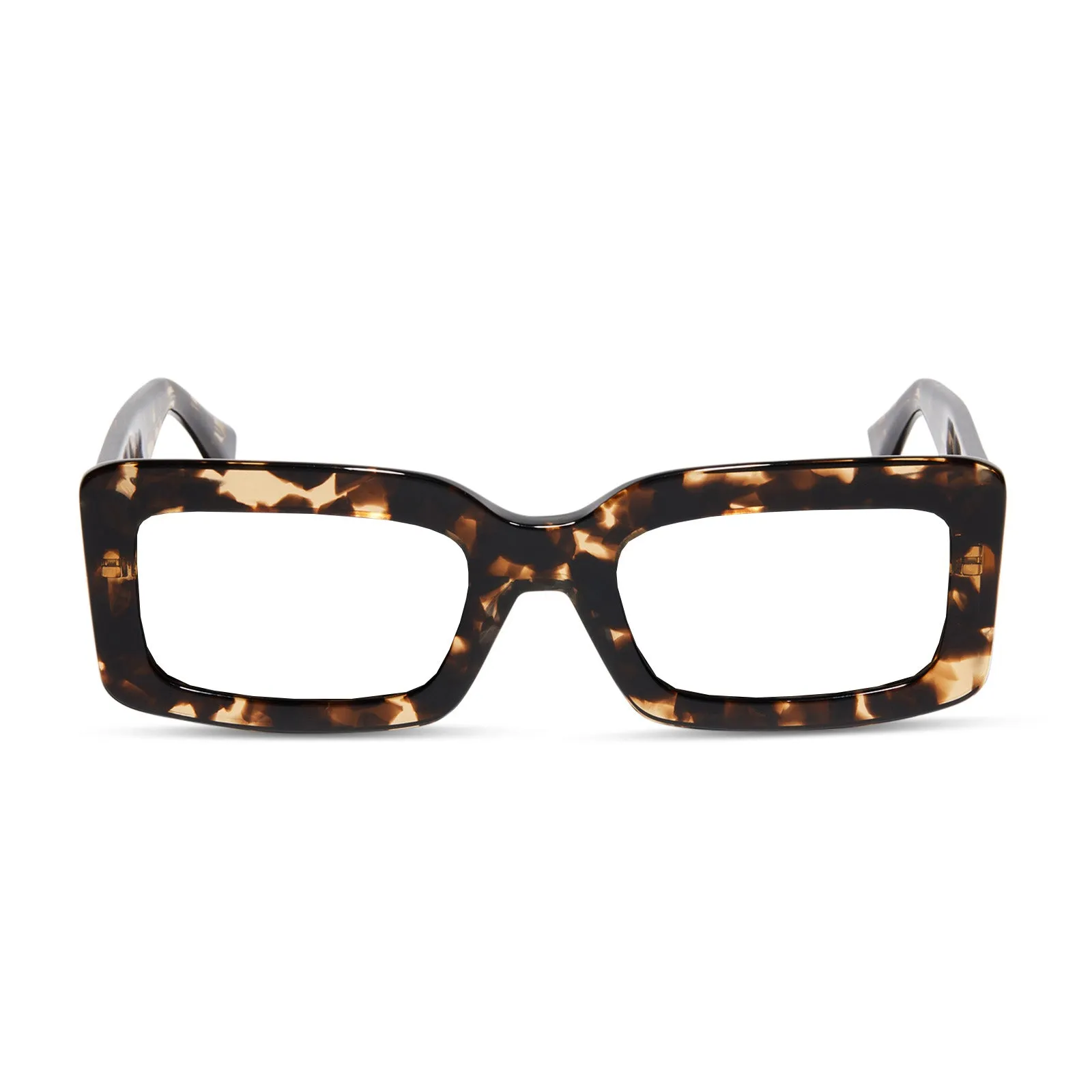 INDY - ESPRESSO TORTOISE + GLASSES sold by Diff Eyewear