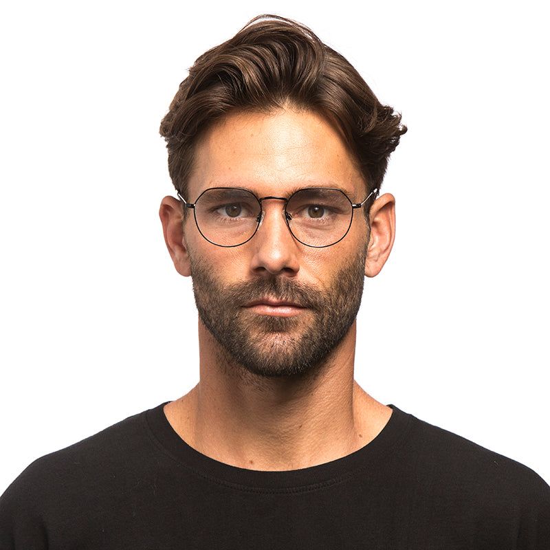 JAMES - ROSE GOLD + BLUE LIGHT TECHNOLOGY CLEAR GLASSES sold by Diff Eyewear product image thumbnail 6