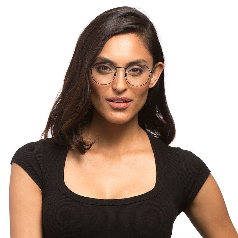 JAMES - ROSE GOLD + BLUE LIGHT TECHNOLOGY CLEAR GLASSES sold by Diff Eyewear product image thumbnail 10