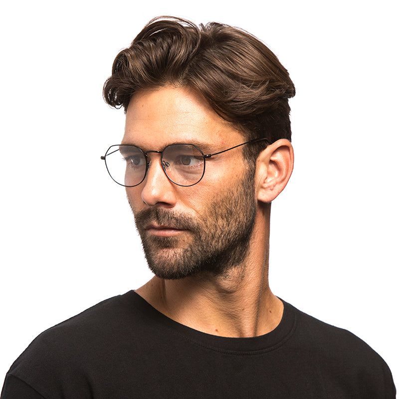 JAMES - ROSE GOLD + BLUE LIGHT TECHNOLOGY CLEAR GLASSES sold by Diff Eyewear product image thumbnail 7