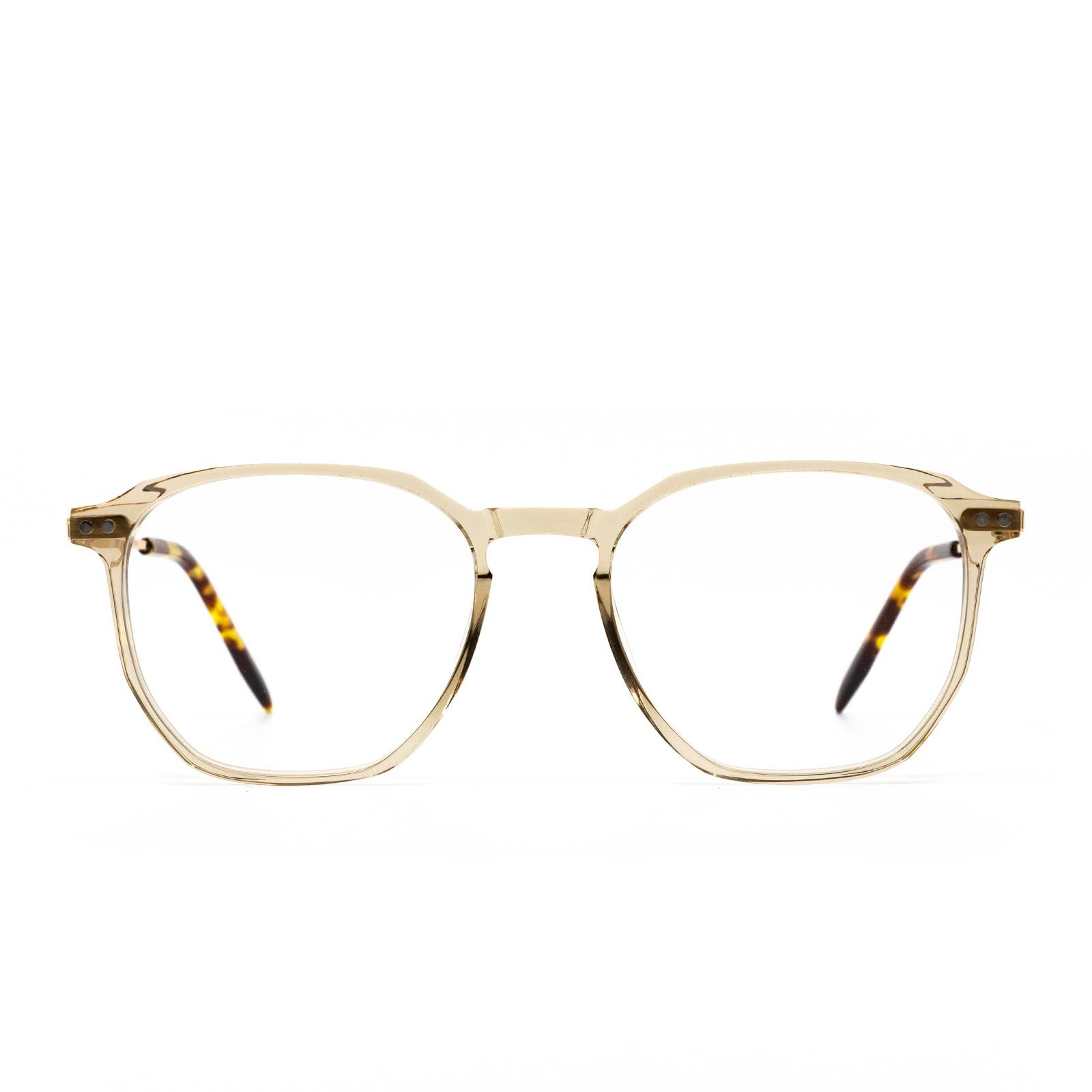 NOEL - VINTAGE CRYSTAL + CLEAR GLASSES sold by Diff Eyewear