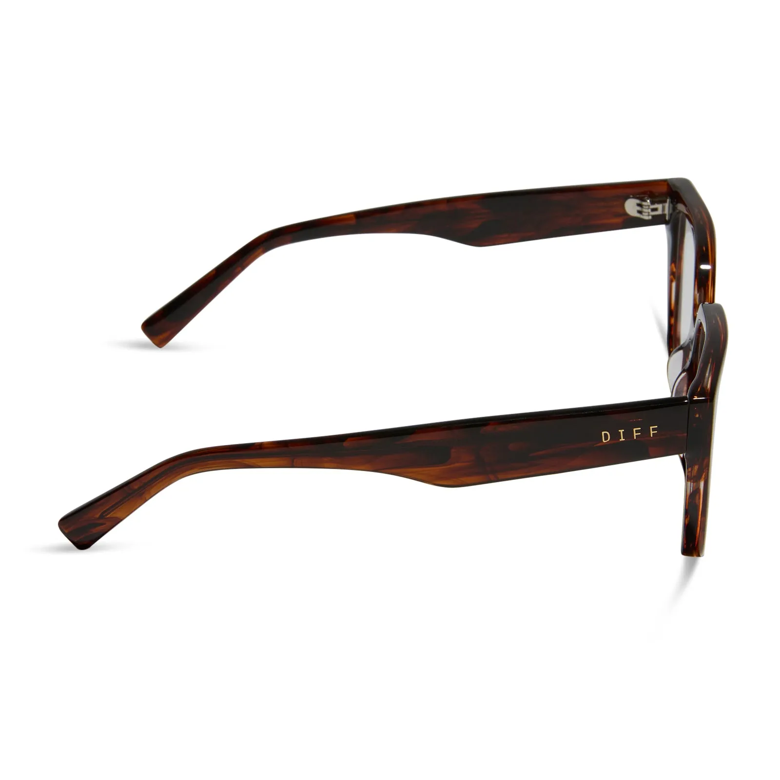 OLIVE - SEQUOIA TORTOISE + PRESCRIPTION GLASSES sold by Diff Eyewear product image thumbnail 3