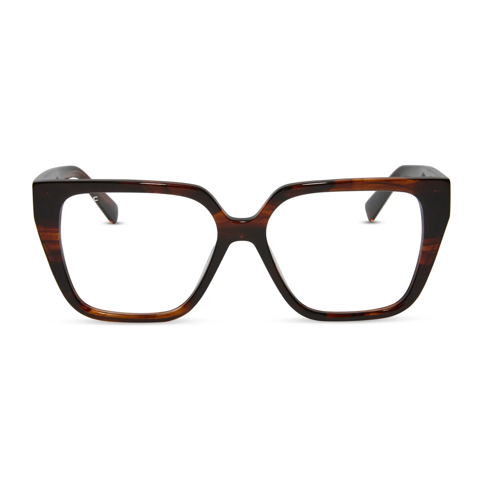 OLIVE - SEQUOIA TORTOISE + PRESCRIPTION GLASSES sold by Diff Eyewear