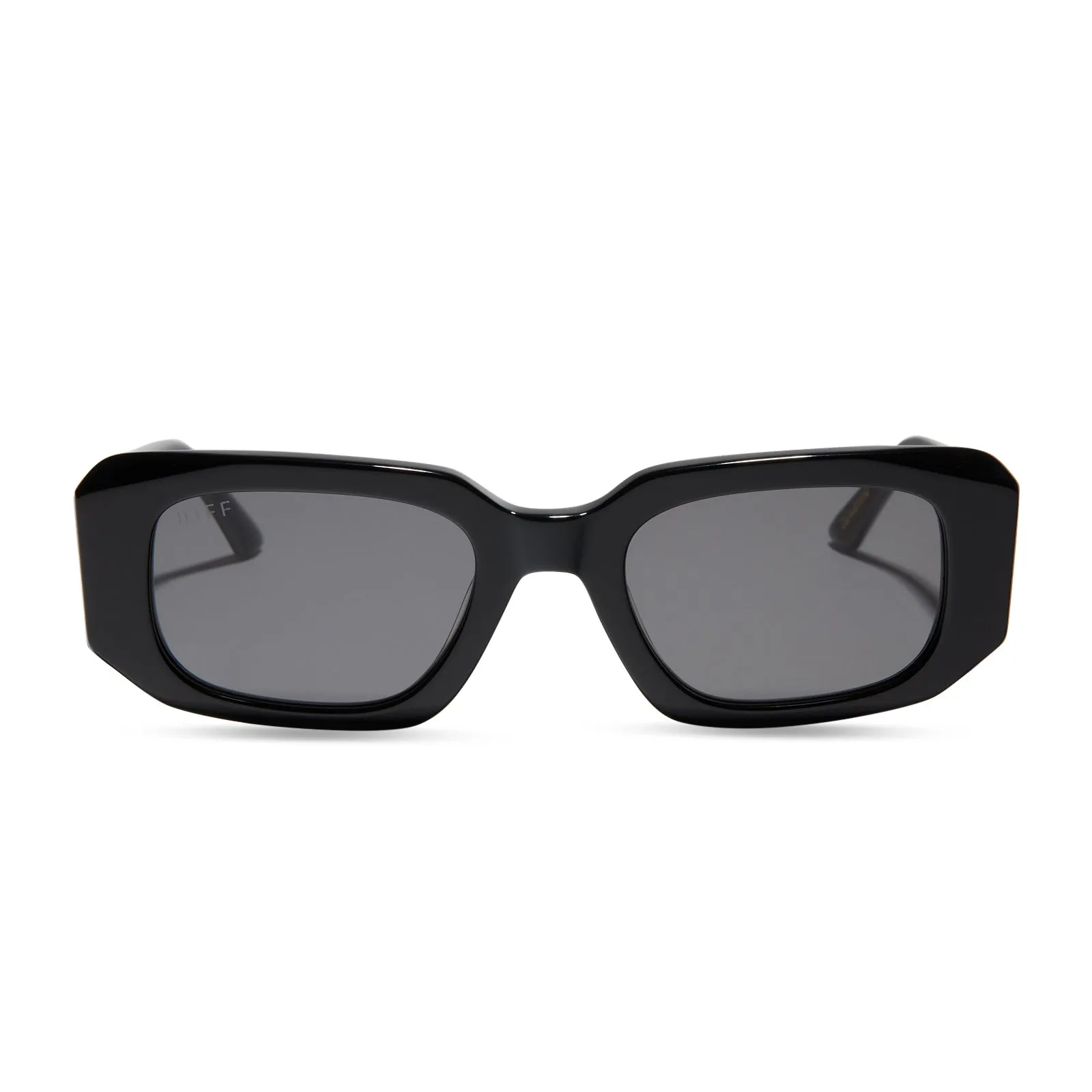 ADRIENNE BAILON - STRUT + BLACK + GREY SUNGLASSES sold by Diff Eyewear