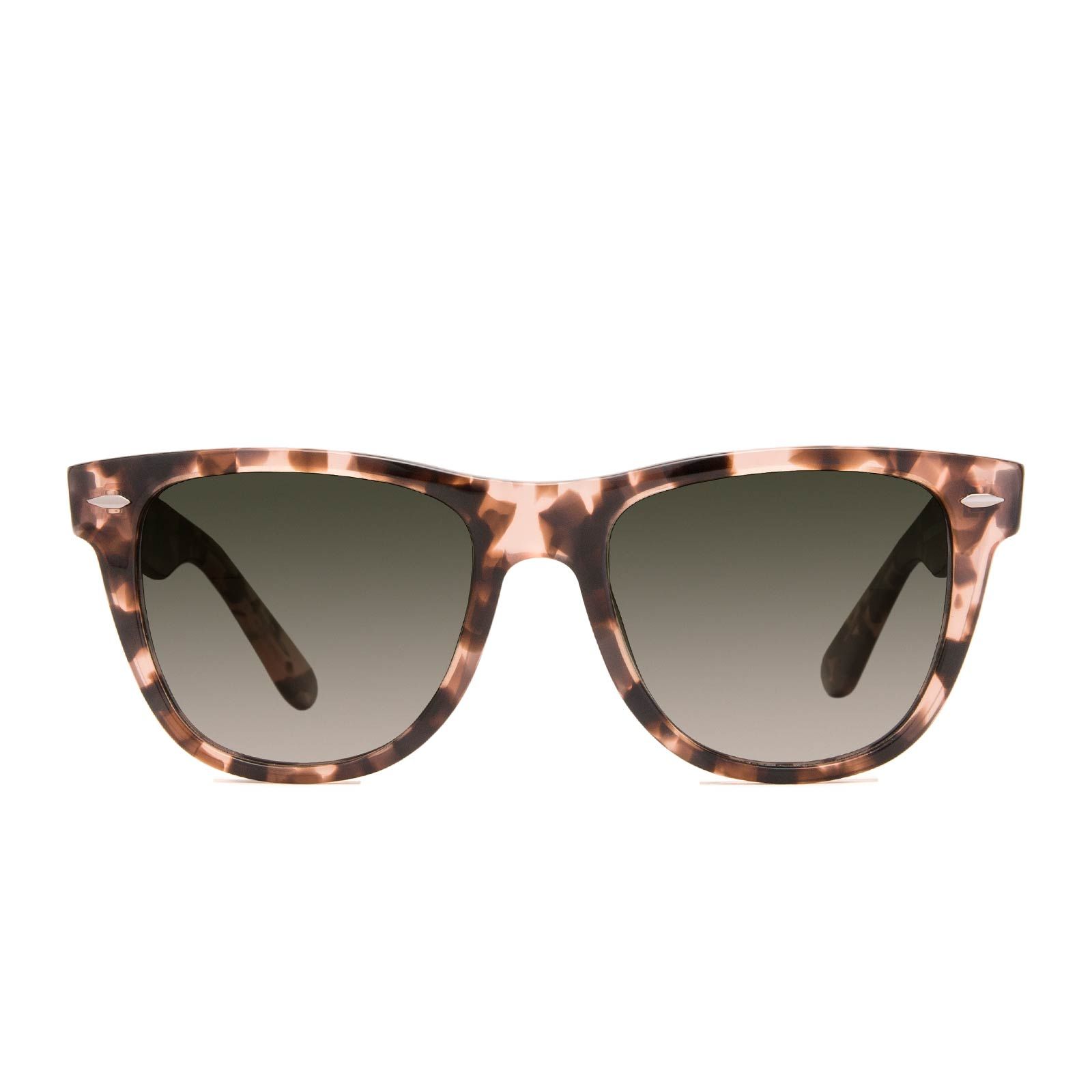 KOTA - HIMALAYAN TORTOISE + GREY GRADIENT + POLARIZED SUNGLASSES sold by Diff Eyewear