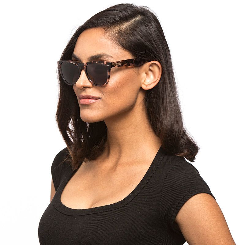 KOTA - HIMALAYAN TORTOISE + GREY GRADIENT + POLARIZED SUNGLASSES sold by Diff Eyewear product image thumbnail 5