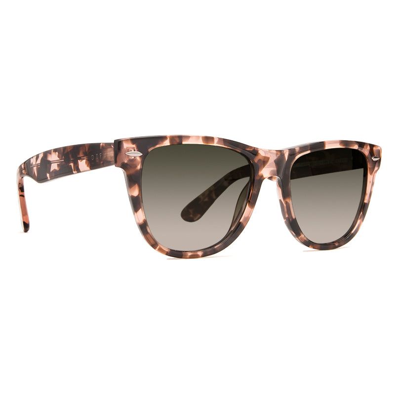 KOTA - HIMALAYAN TORTOISE + GREY GRADIENT + POLARIZED SUNGLASSES sold by Diff Eyewear product image thumbnail 2