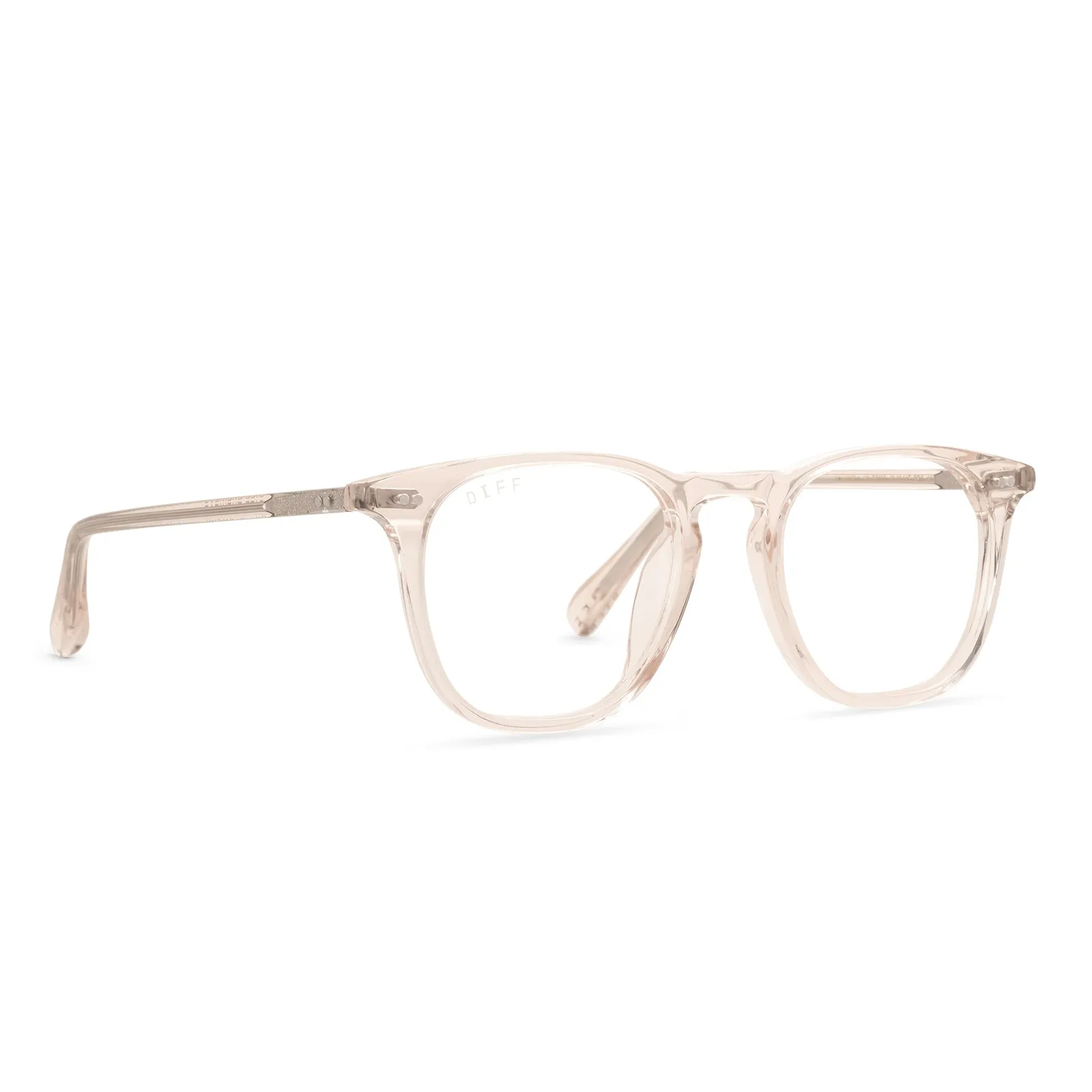 MAXWELL - SANDSTONE CRYSTAL + BLUE LIGHT TECHNOLOGY GLASSES sold by Diff Eyewear product image thumbnail 2