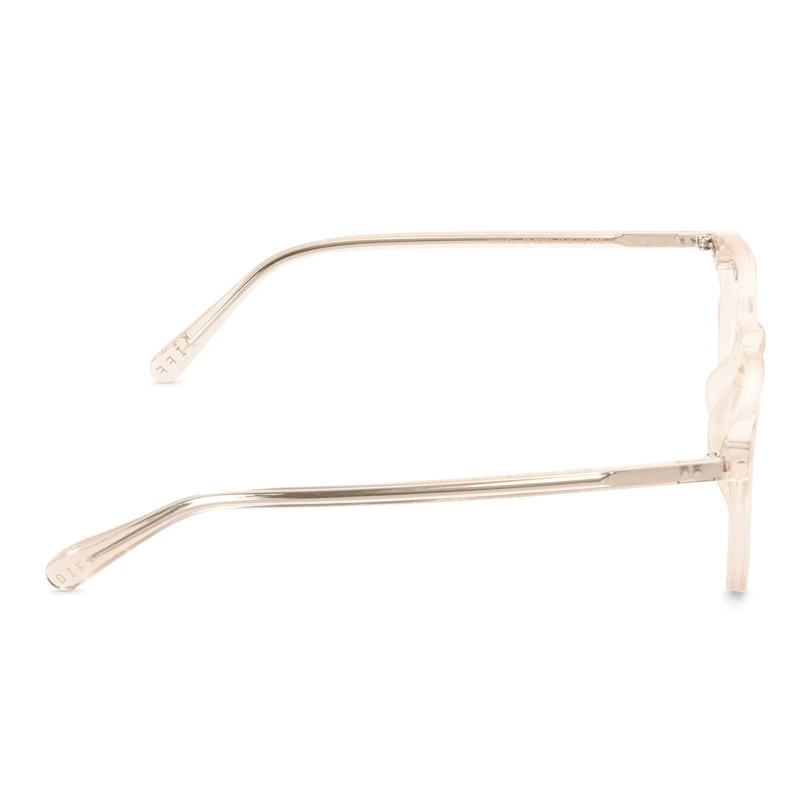 MAXWELL - SANDSTONE CRYSTAL + BLUE LIGHT TECHNOLOGY GLASSES sold by Diff Eyewear product image thumbnail 4