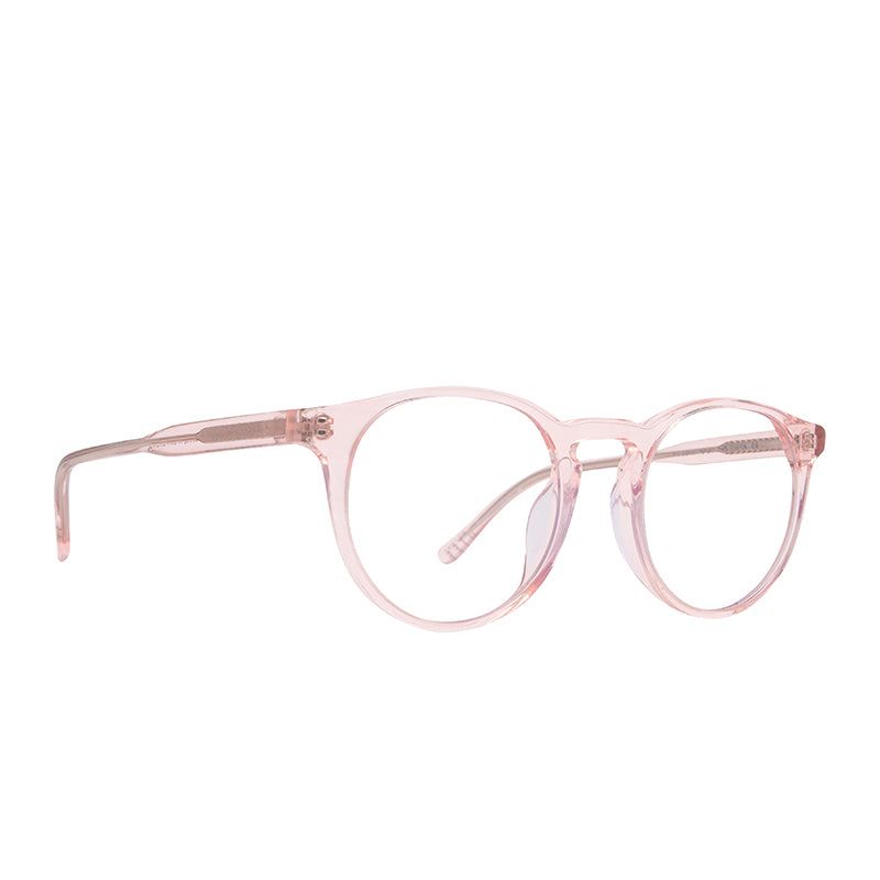 SAWYER - ROSE CRYSTAL + BLUE LIGHT TECHNOLOGY CLEAR GLASSES sold by Diff Eyewear product image thumbnail 2
