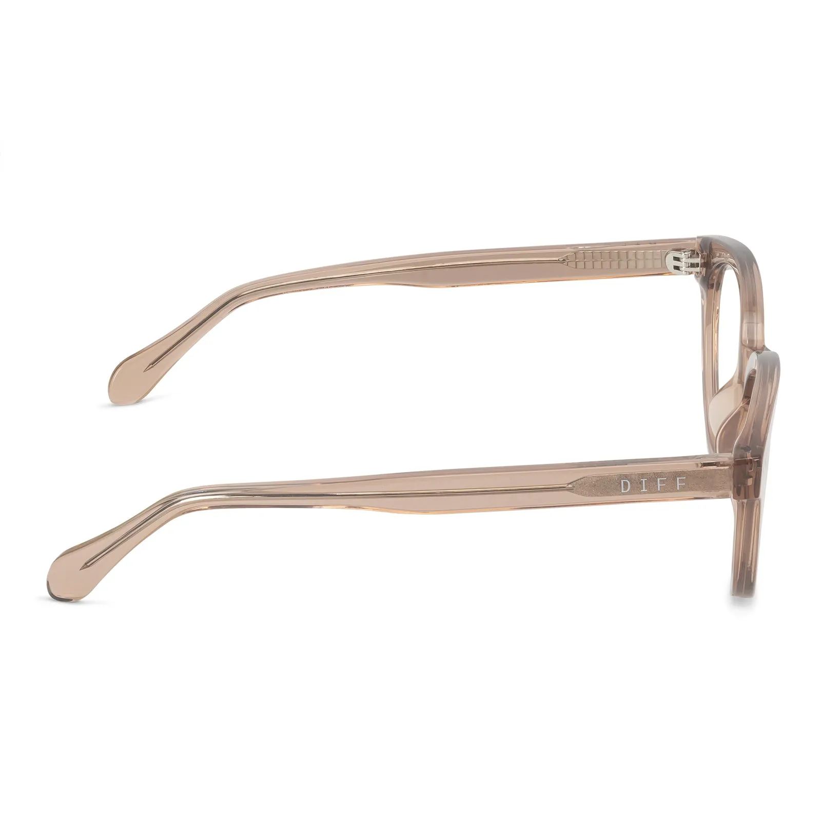 CARLY - CAFÉ OLE + BLUE LIGHT TECHNOLOGY GLASSES sold by Diff Eyewear product image thumbnail 4