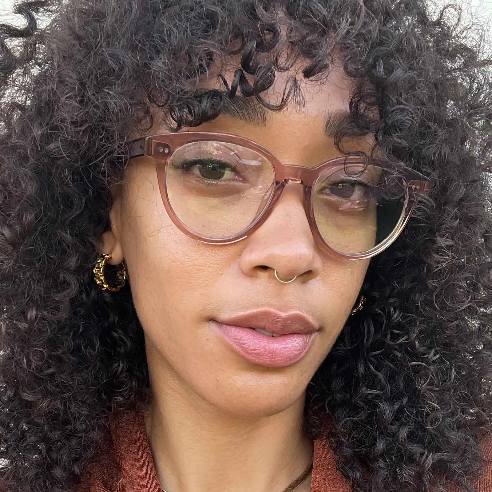 CARLY - CAFÉ OLE + BLUE LIGHT TECHNOLOGY GLASSES sold by Diff Eyewear product image thumbnail 5