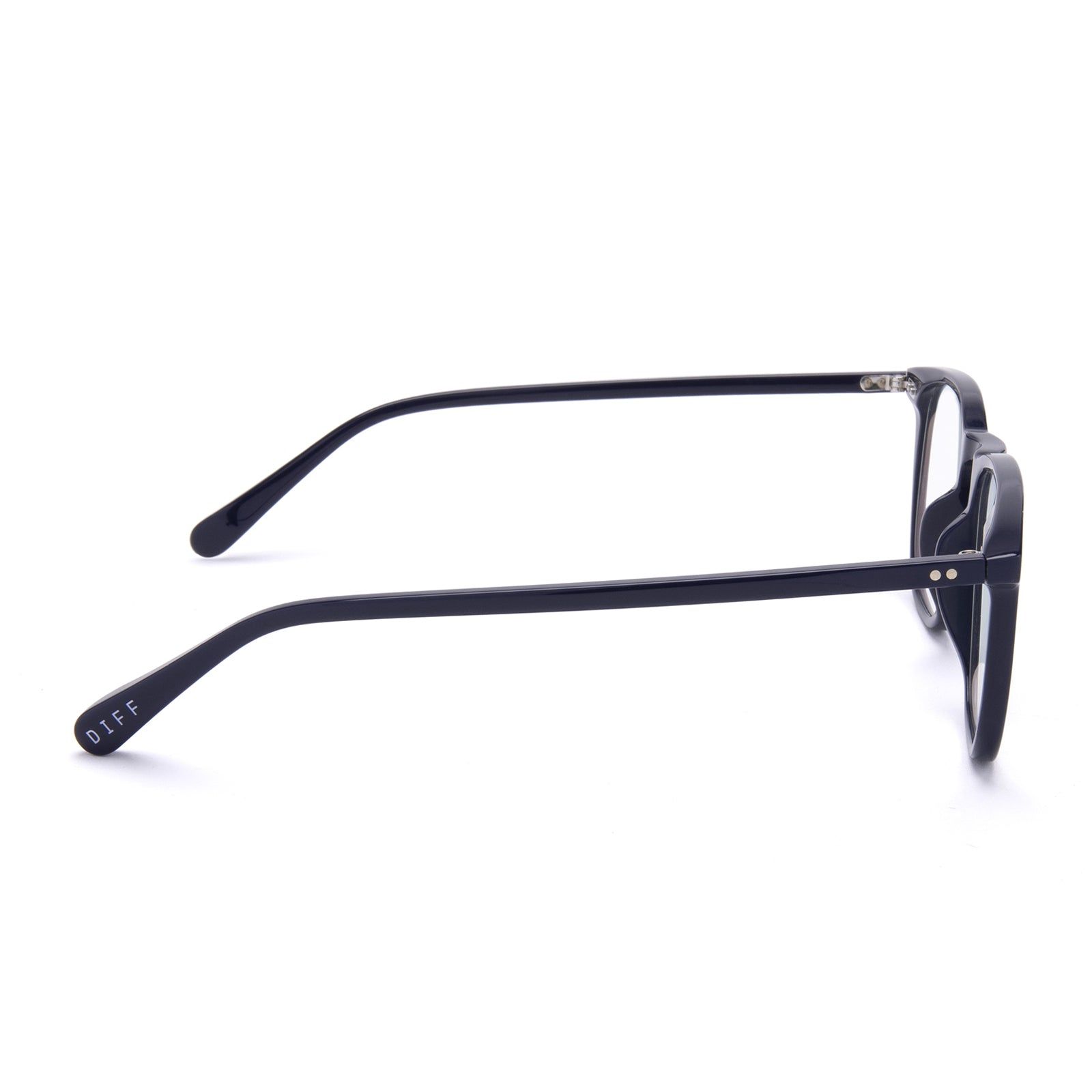 MAXWELL - DARK NAVY + BLUE LIGHT TECHNOLOGY GLASSES sold by Diff Eyewear product image thumbnail 4