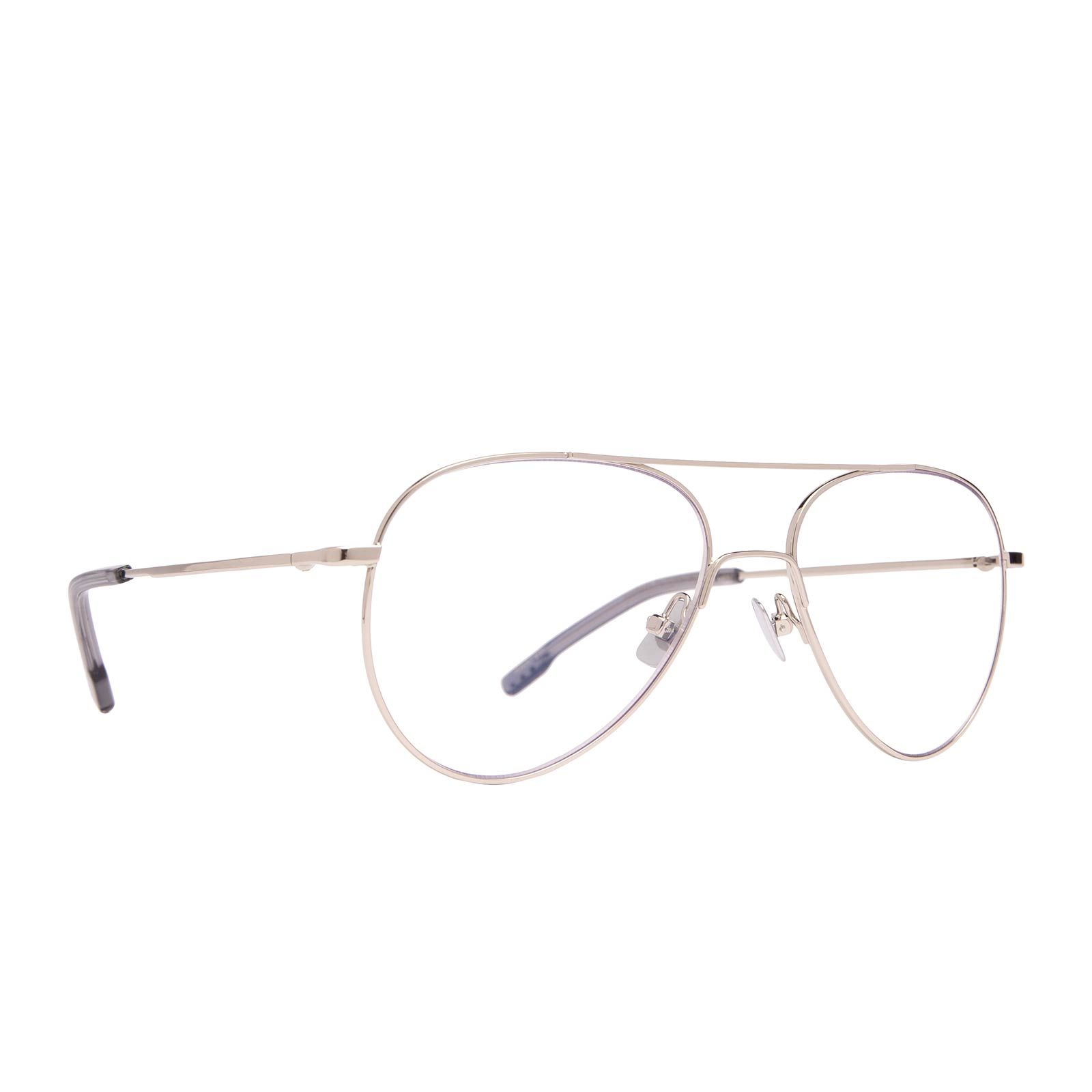 KARTER - SILVER + BLUE LIGHT TECHNOLOGY GLASSES sold by Diff Eyewear product image thumbnail 2