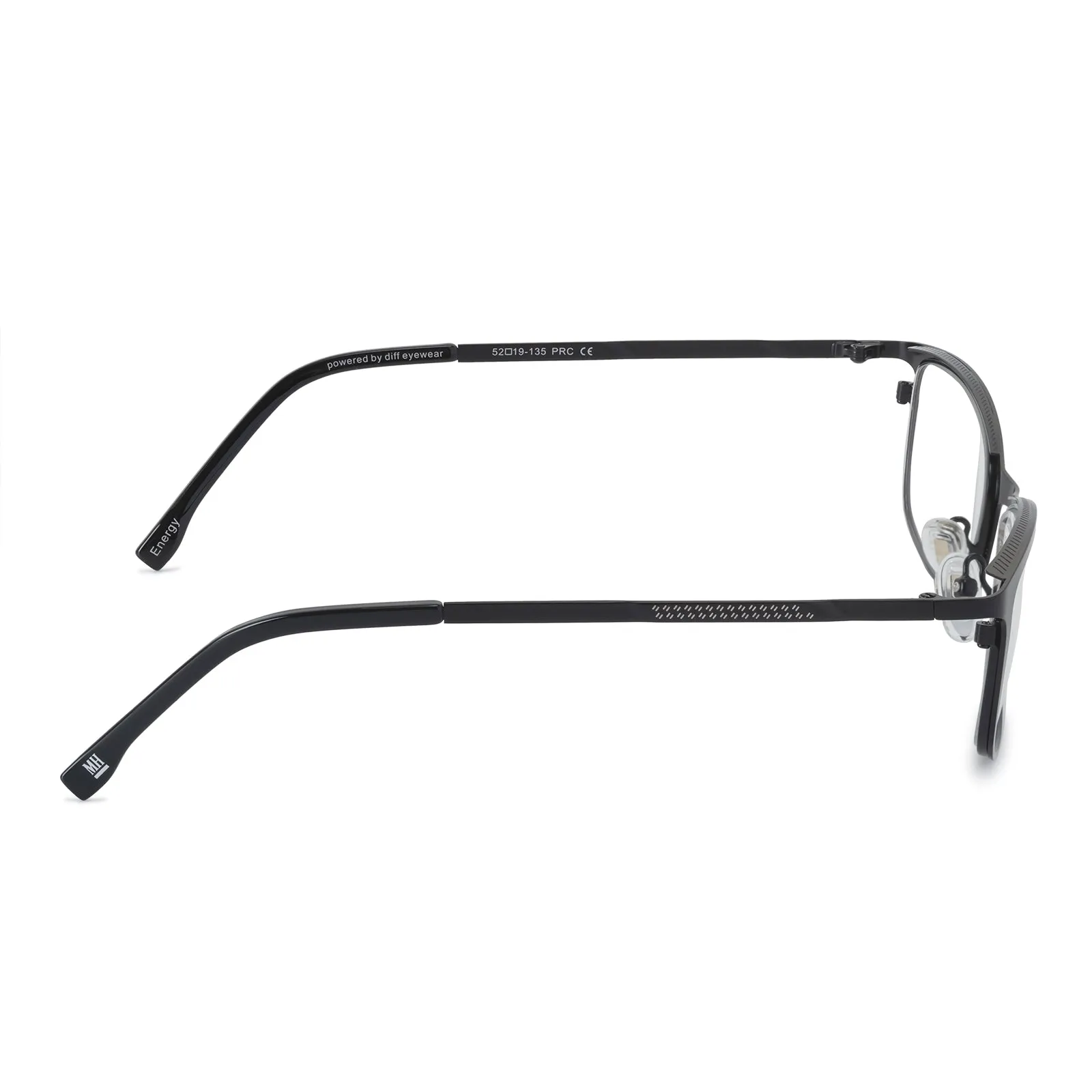 MEN'S HEALTH ENERGY - BLACK + BLUE LIGHT TECHNOLOGY sold by Diff Eyewear product image thumbnail 4