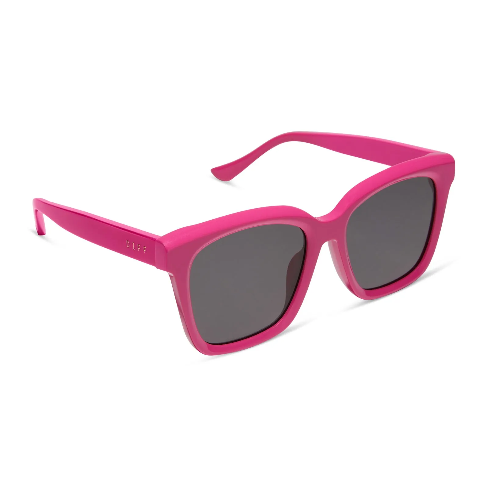 MEREDITH - BRIGHT PINK + GREY SUNGLASSES sold by Diff Eyewear product image thumbnail 2