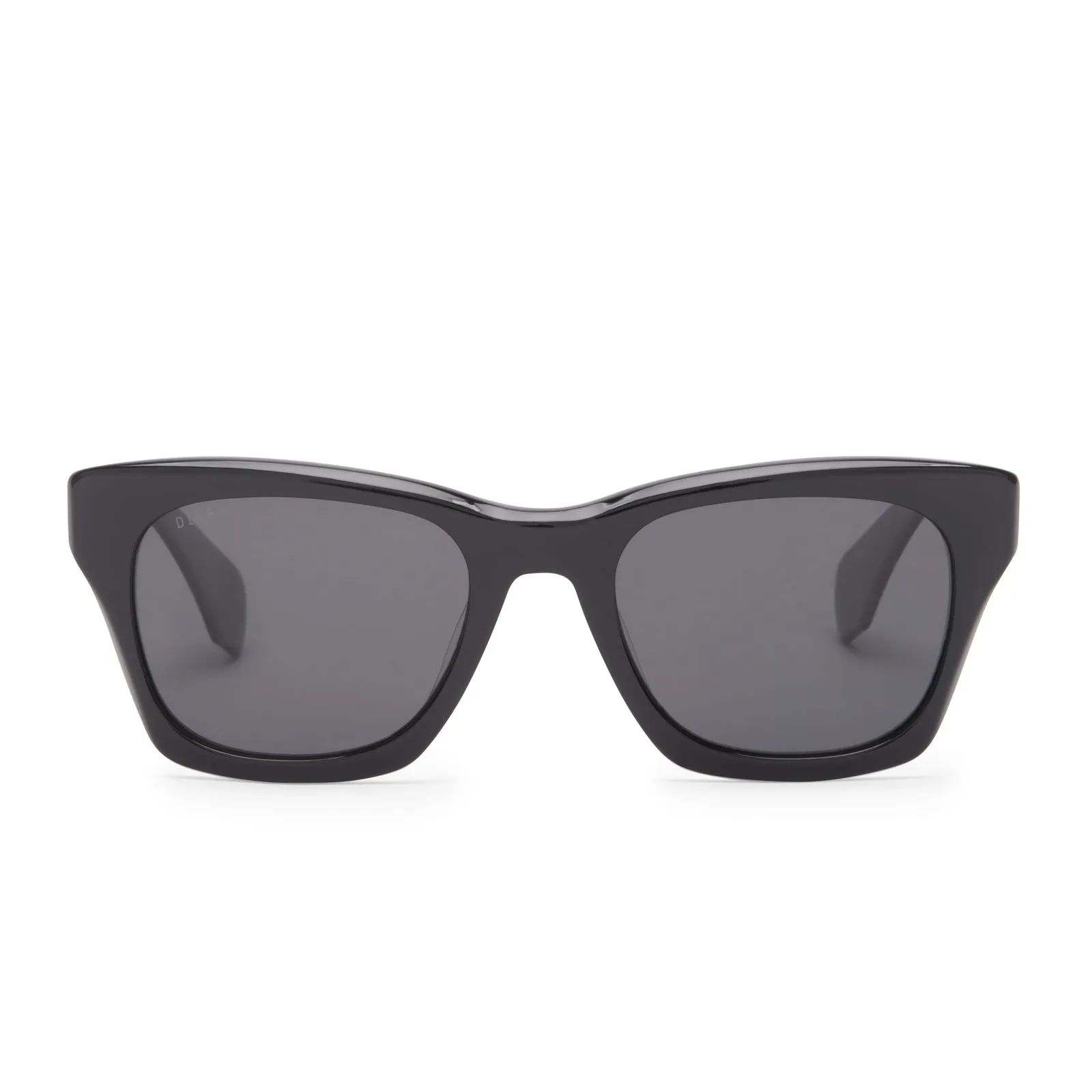 DEAN - BLACK + GREY POLARIZED SUNGLASSES sold by Diff Eyewear