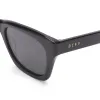 DEAN - BLACK + GREY POLARIZED SUNGLASSES sold by Diff Eyewear