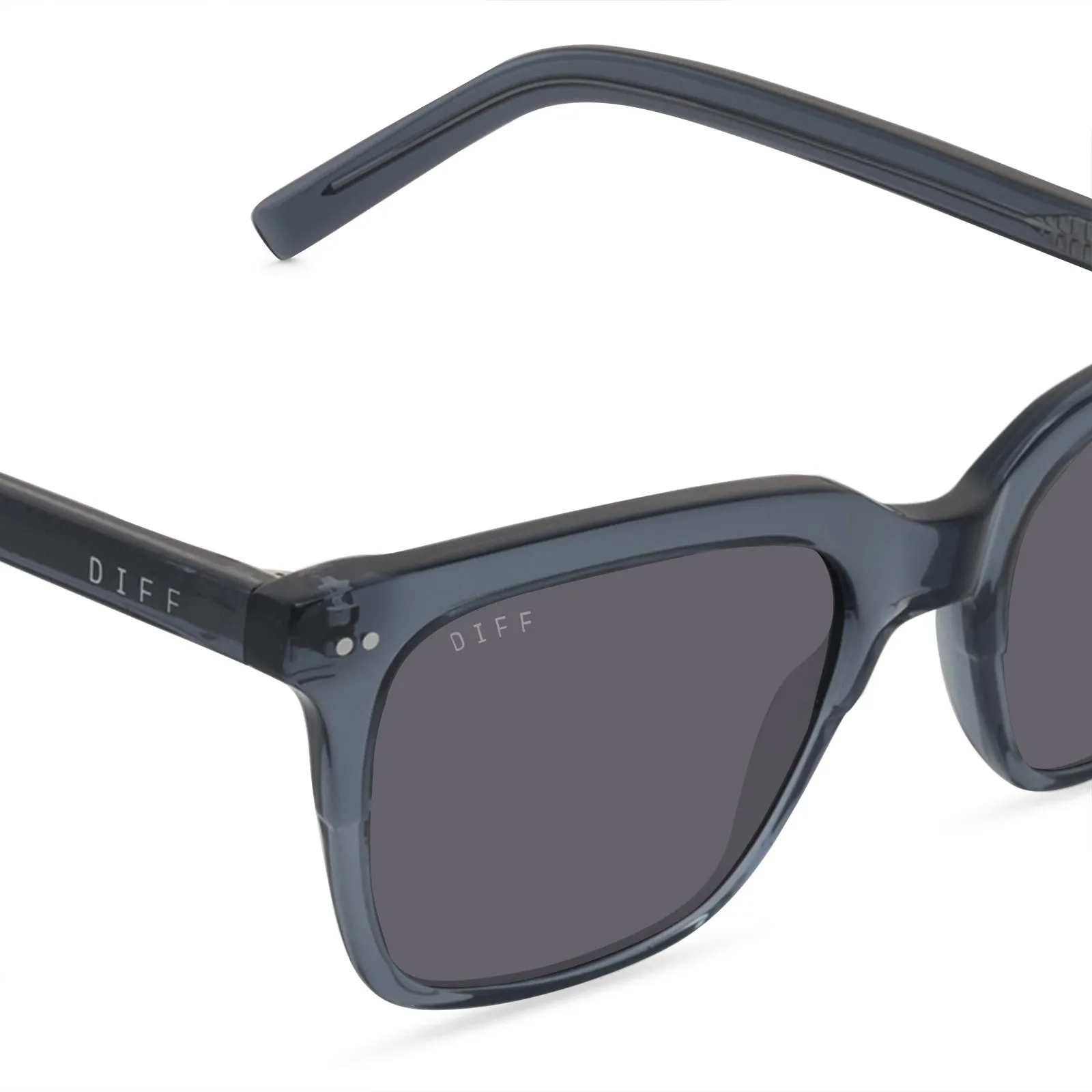 BILLIE - NIGHT SKY + GREY POLARIZED SUNGLASSES sold by Diff Eyewear product image thumbnail 4
