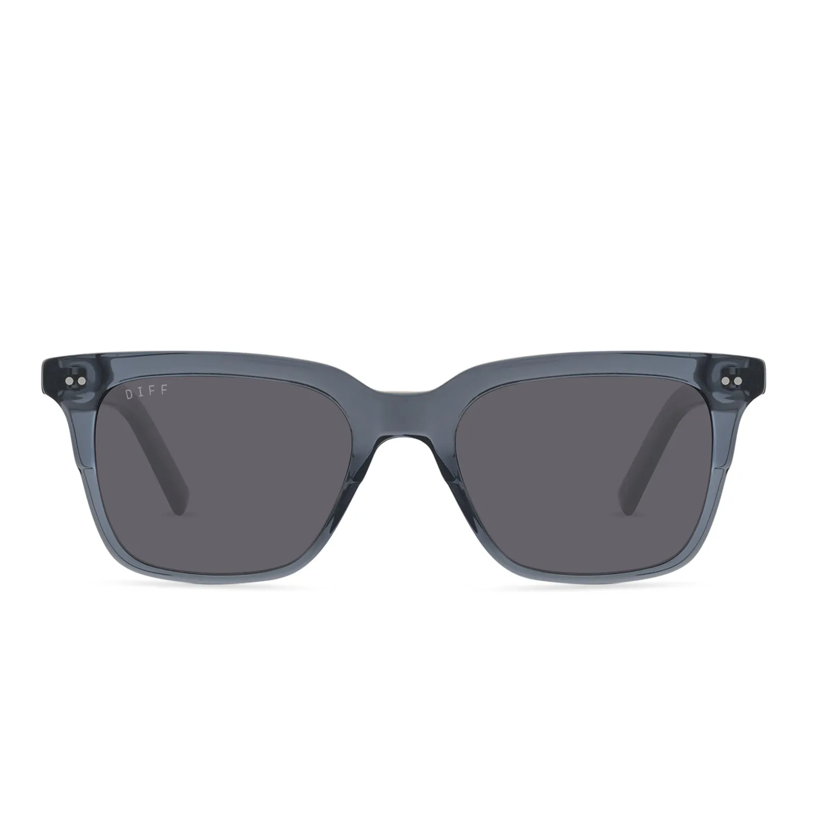 BILLIE - NIGHT SKY + GREY POLARIZED SUNGLASSES sold by Diff Eyewear
