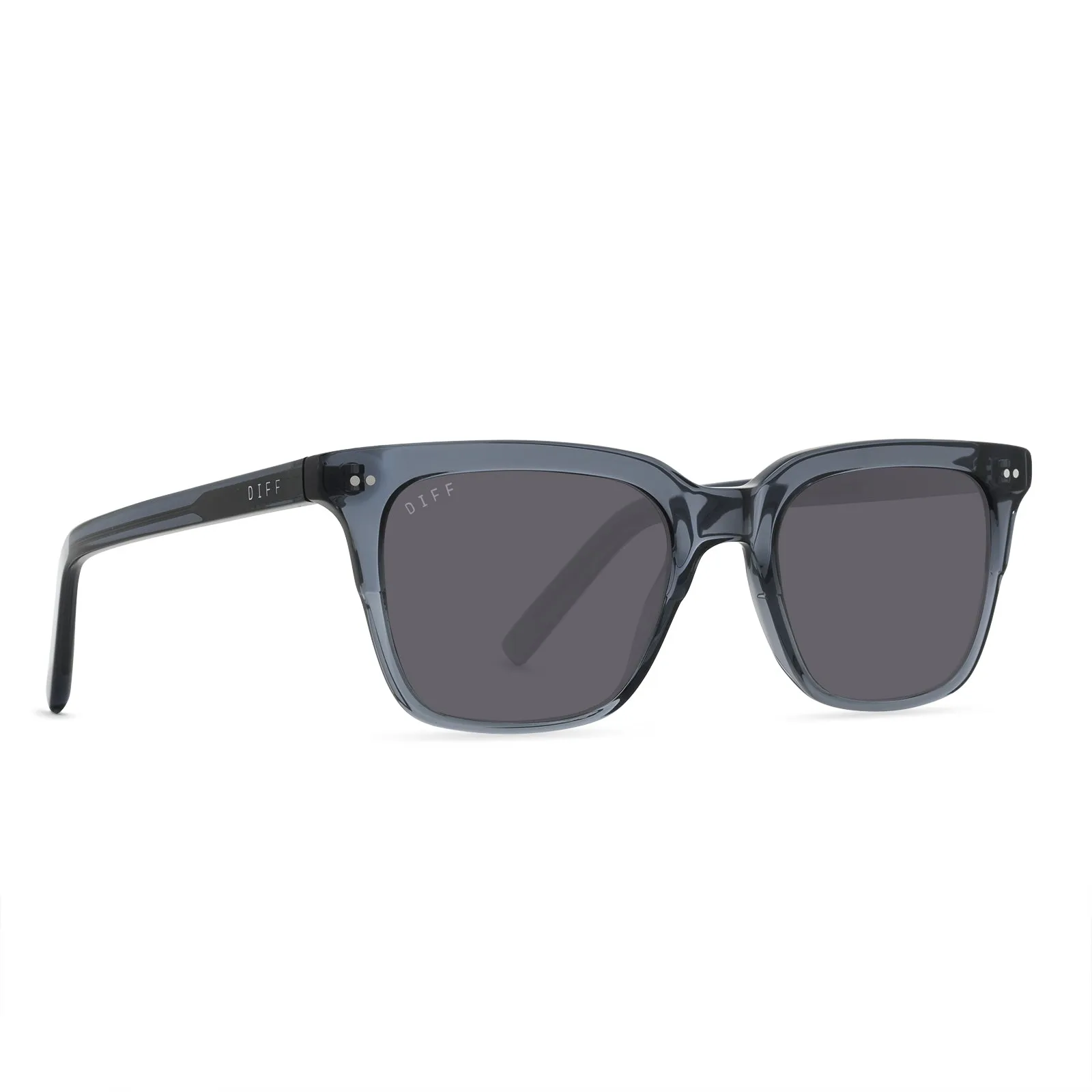BILLIE - NIGHT SKY + GREY POLARIZED SUNGLASSES sold by Diff Eyewear product image thumbnail 2