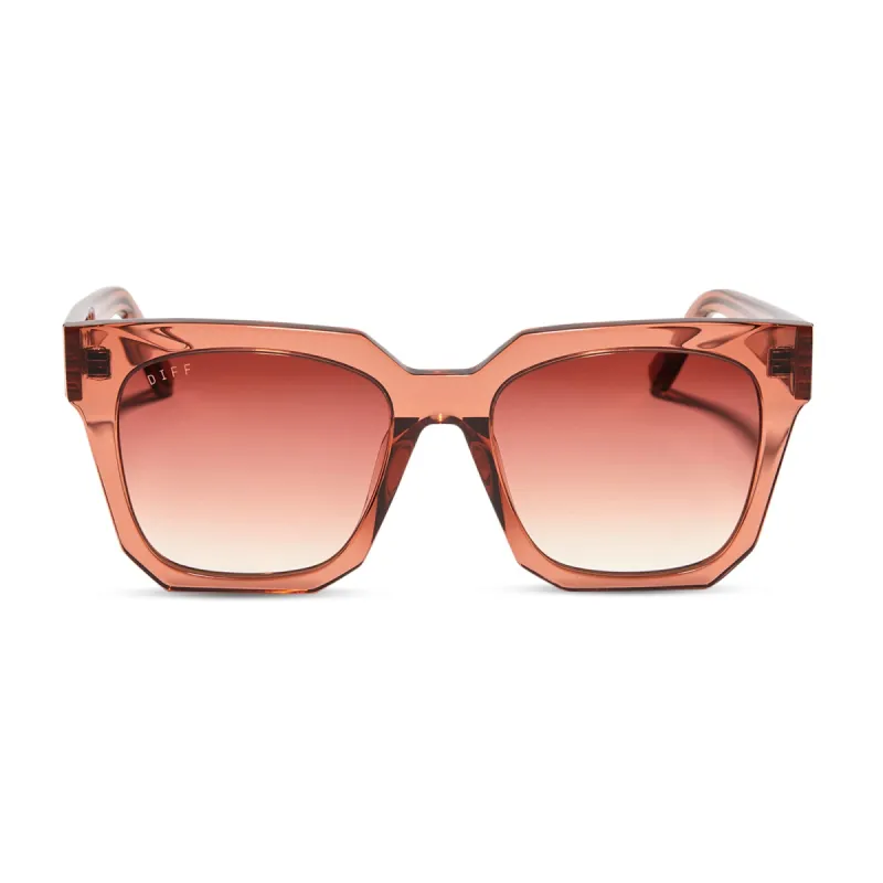 ARIANA II - DUSK + DUSK GRADIENT SUNGLASSES sold by Diff Eyewear