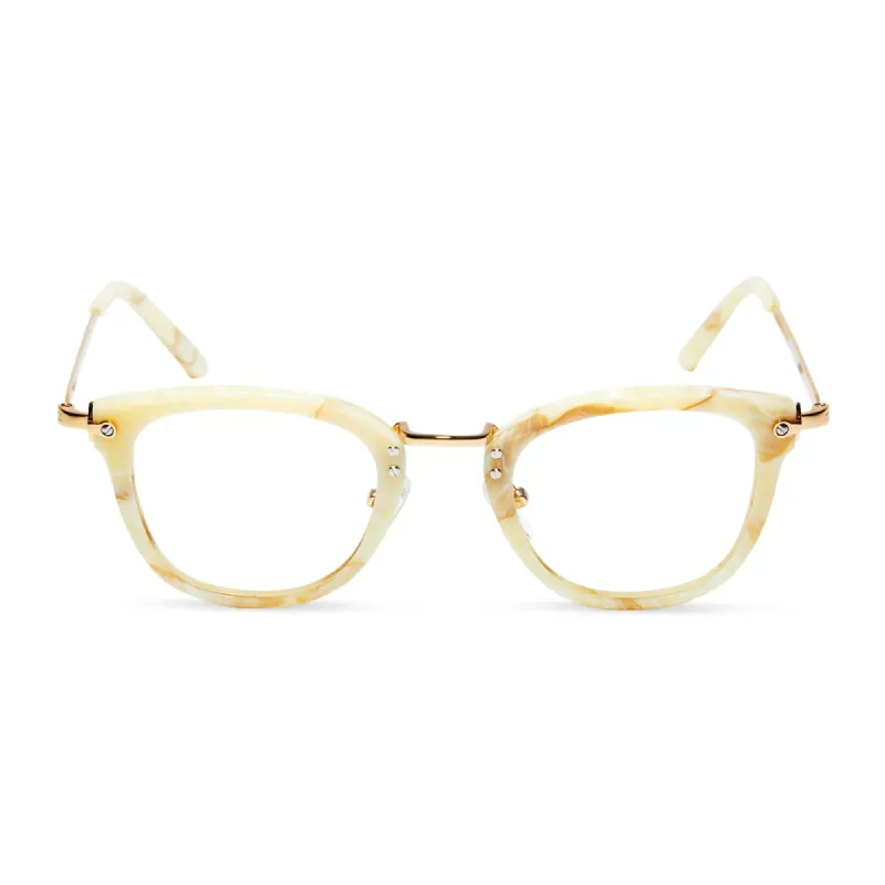 RUE - MILK N HONEY + GLASSES sold by Diff Eyewear