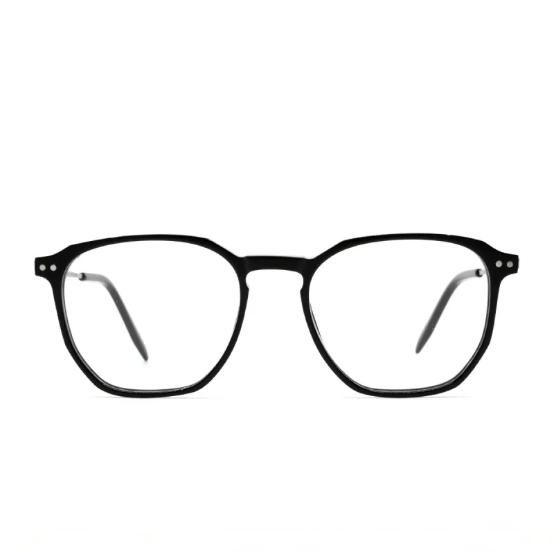 NOEL - BLACK + GLASSES sold by Diff Eyewear