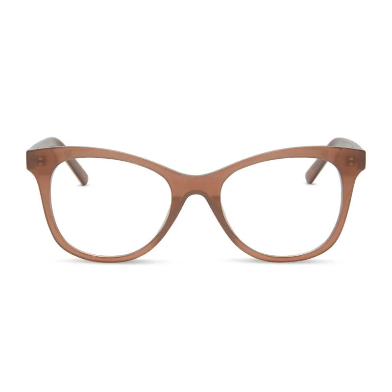 CARINA - MACCHIATO + PRESCRIPTION GLASSES sold by Diff Eyewear