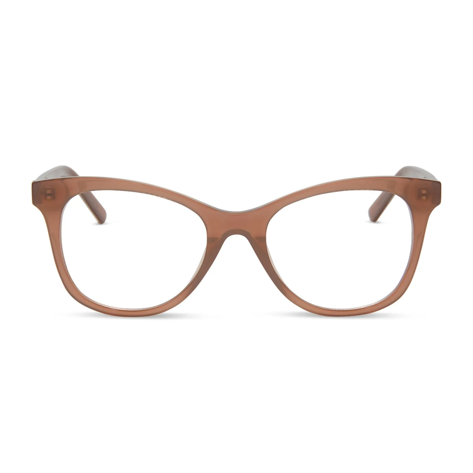 CARINA - MACCHIATO + GLASSES sold by Diff Eyewear
