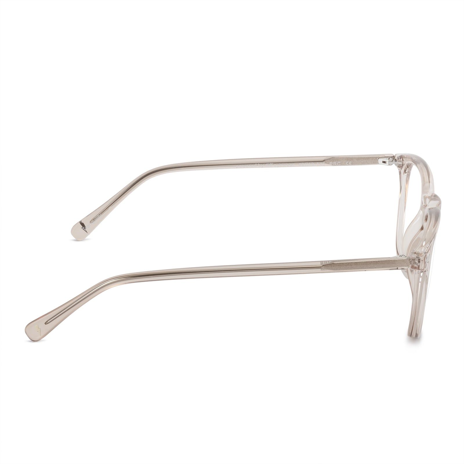 WOMEN'S HEALTH TRANQUILITY - VINTAGE CRYSTAL + CLEAR sold by Diff Eyewear product image thumbnail 4