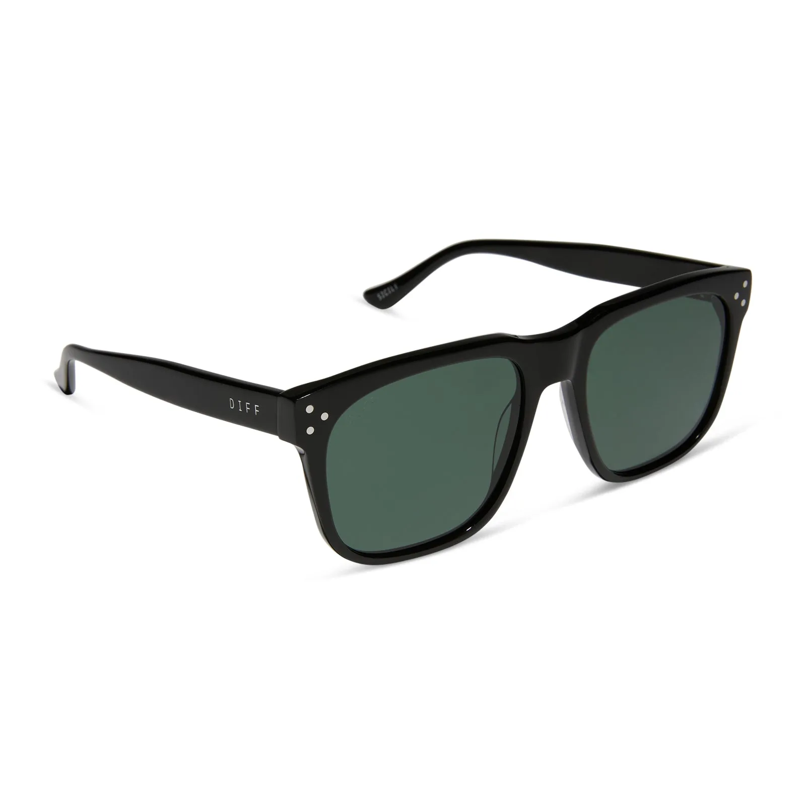 SICILY - BLACK + GREY SUNGLASSES sold by Diff Eyewear product image thumbnail 2