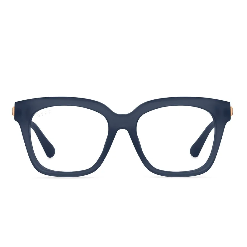 BELLA XS - POSEIDON + CLEAR GLASSES sold by Diff Eyewear