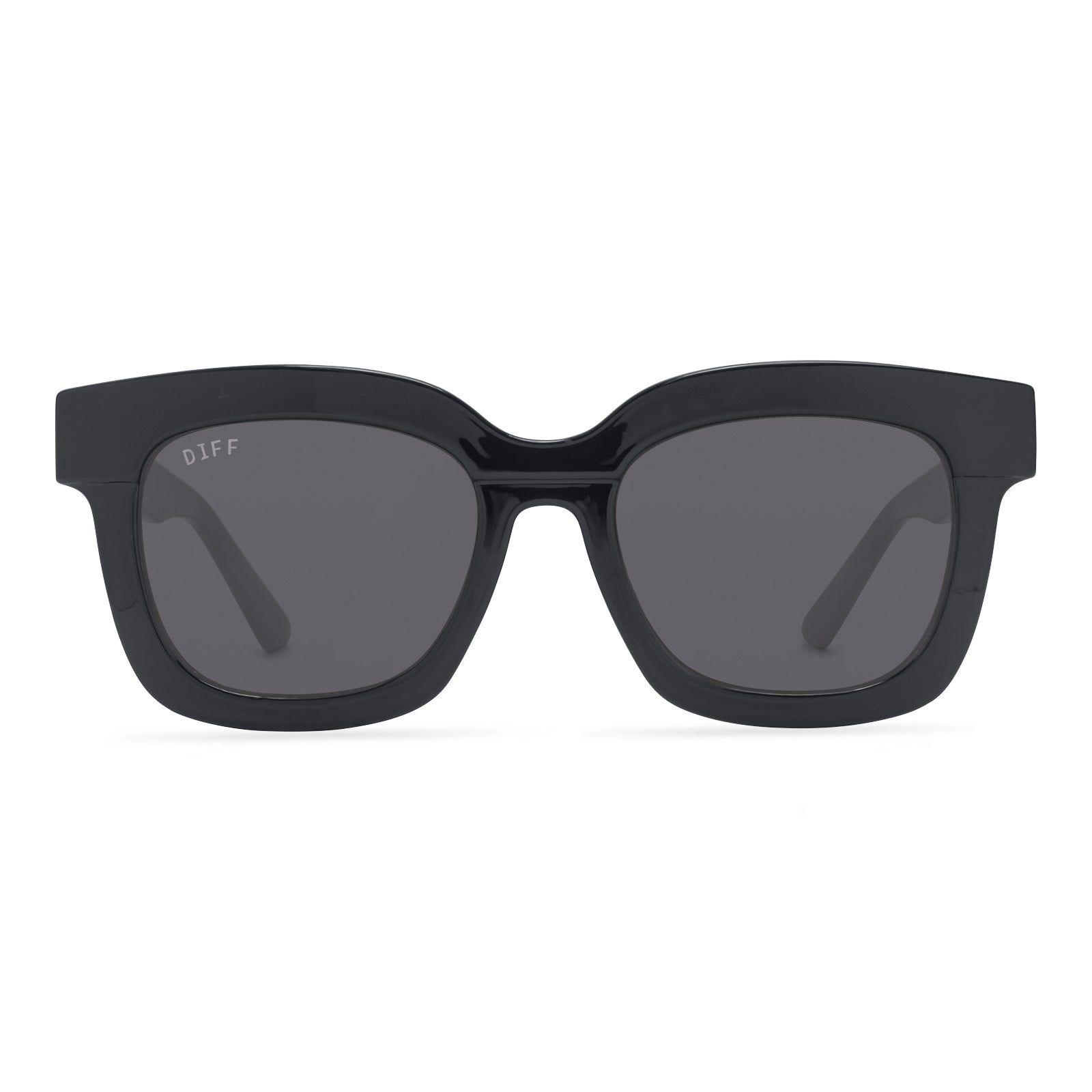MAKAY - BLACK + GREY SUNGLASSES sold by Diff Eyewear