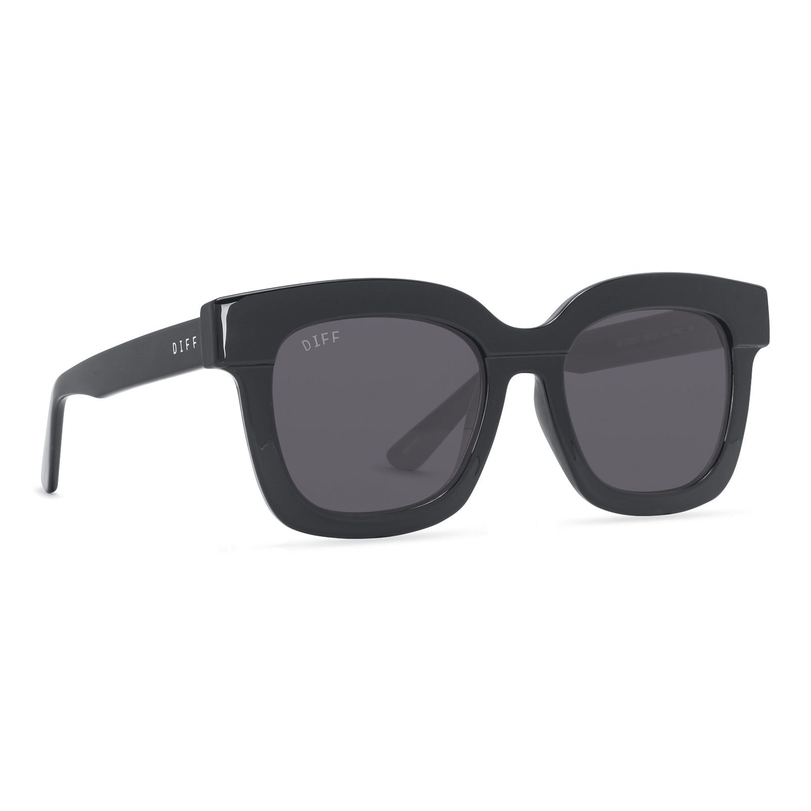 MAKAY - BLACK + GREY SUNGLASSES sold by Diff Eyewear product image thumbnail 2