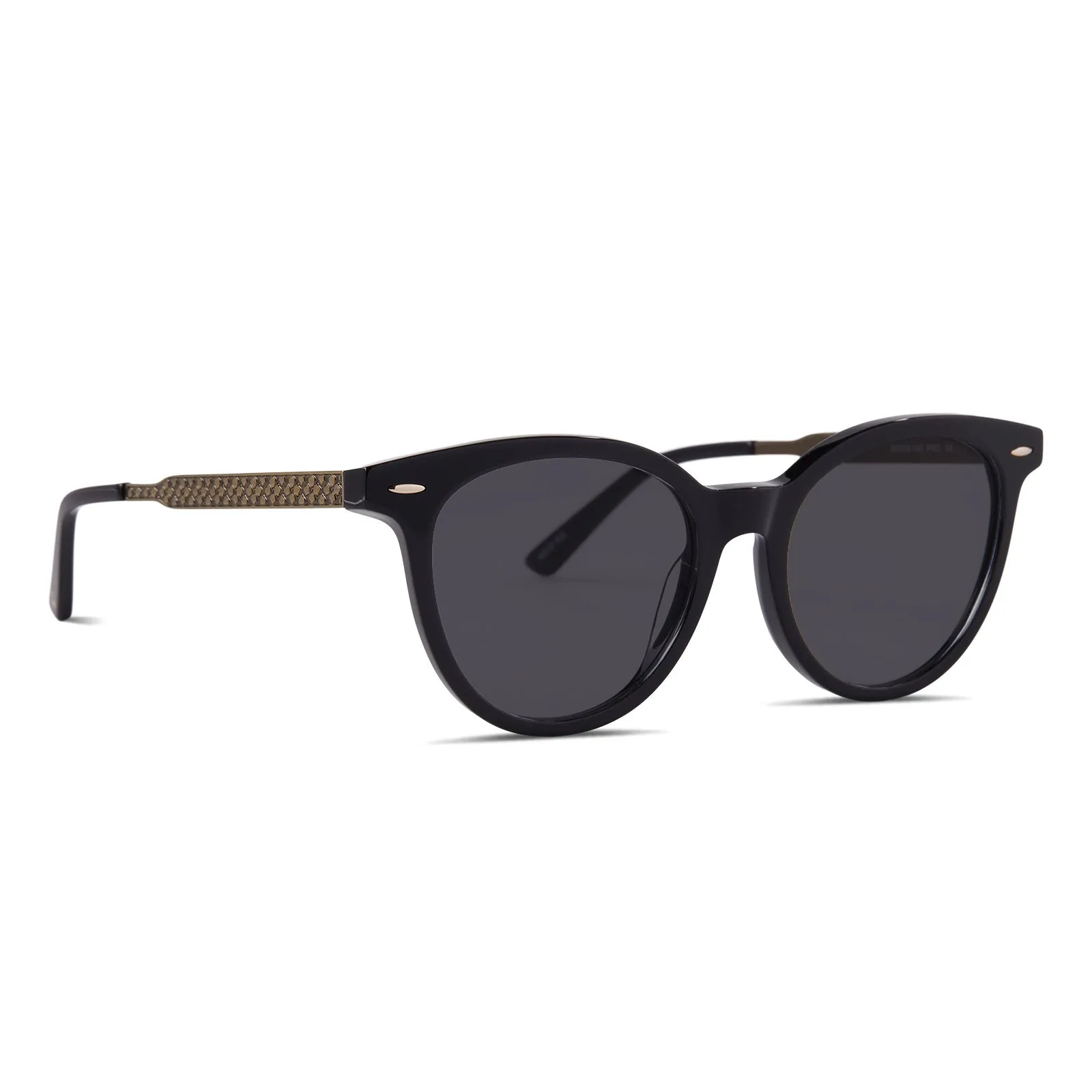 PATRICIA NASH - BLONDIE + BLACK + GREY SUNGLASSES sold by Diff Eyewear product image thumbnail 2