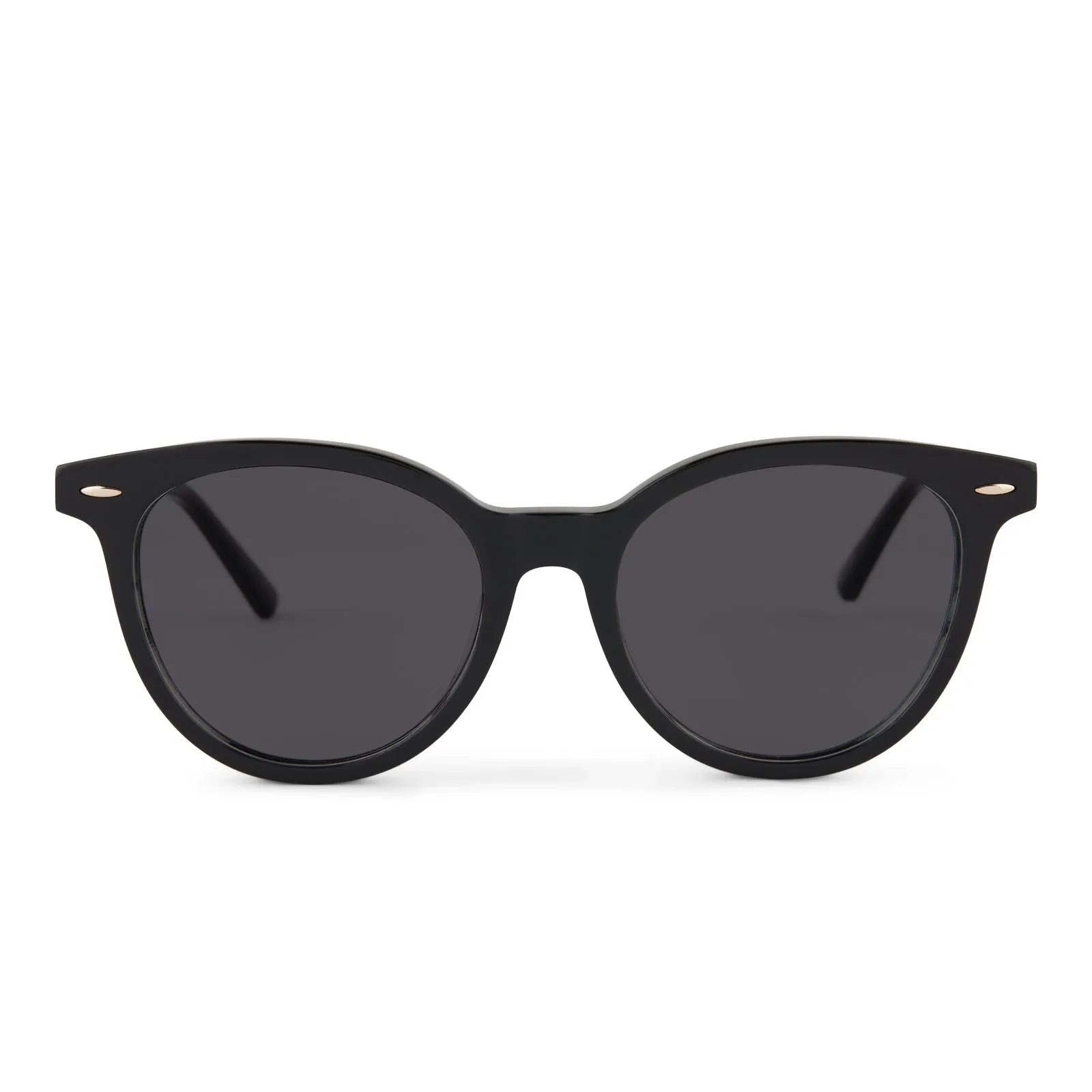 PATRICIA NASH - BLONDIE + BLACK + GREY SUNGLASSES sold by Diff Eyewear