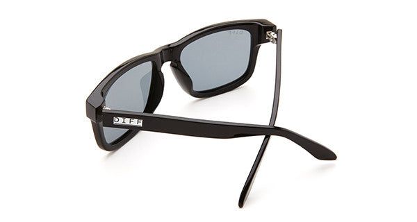 RILEY - BLACK FRAME - POLARIZED GREY LENS SUNGLASSES sold by Diff Eyewear product image thumbnail 4