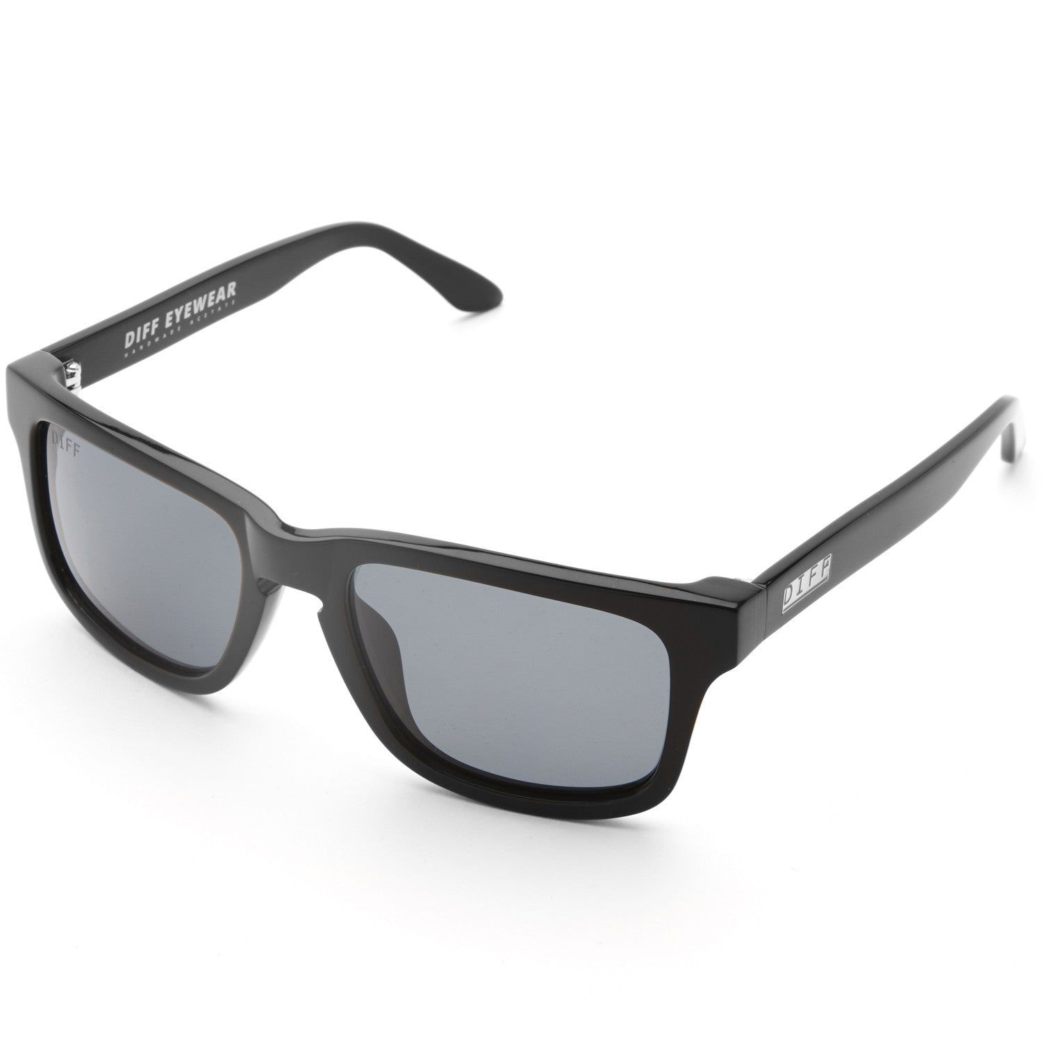 RILEY - BLACK FRAME - POLARIZED GREY LENS SUNGLASSES sold by Diff Eyewear product image thumbnail 3