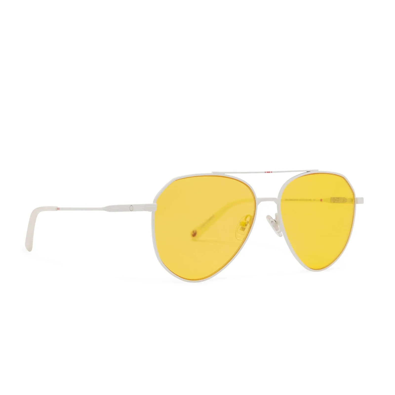 LUKE SKYWALKER™ X-WING™ STARFIGHTER - ALLIANCE WHITE + STARFIGHTER YELLOW SUNGLASSES sold by Diff Eyewear product image thumbnail 2