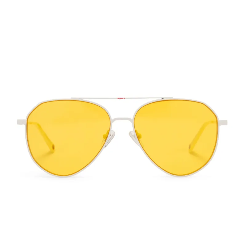 LUKE SKYWALKER™ X-WING™ STARFIGHTER - ALLIANCE WHITE + STARFIGHTER YELLOW SUNGLASSES sold by Diff Eyewear