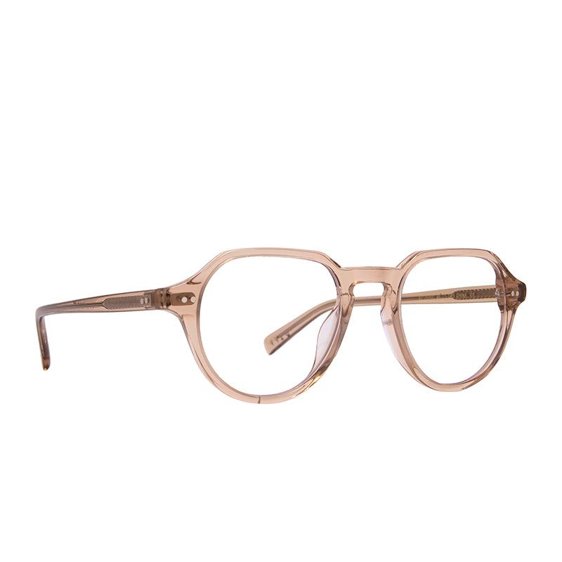 JAZZ - VINTAGE CRYSTAL + BLUE LIGHT TECHNOLOGY CLEAR GLASSES sold by Diff Eyewear product image thumbnail 2