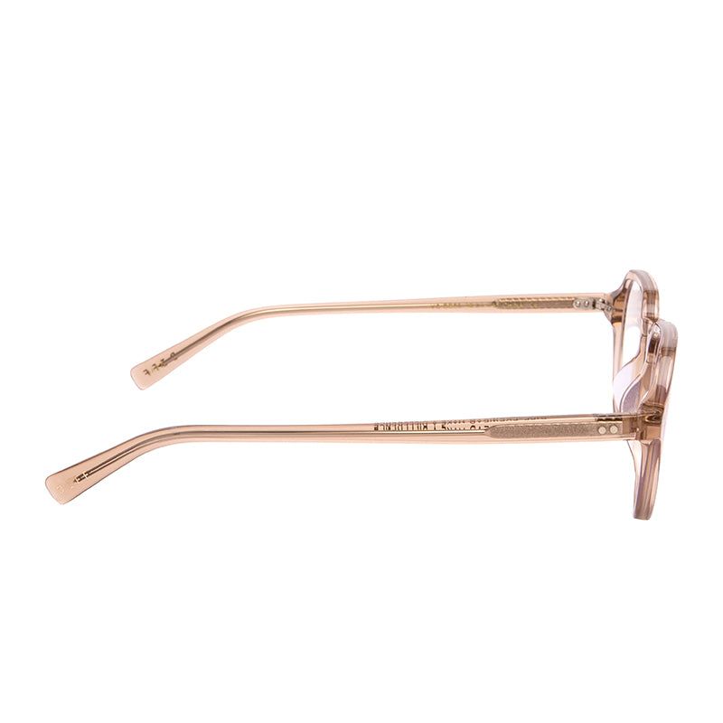 JAZZ - VINTAGE CRYSTAL + BLUE LIGHT TECHNOLOGY CLEAR GLASSES sold by Diff Eyewear product image thumbnail 3