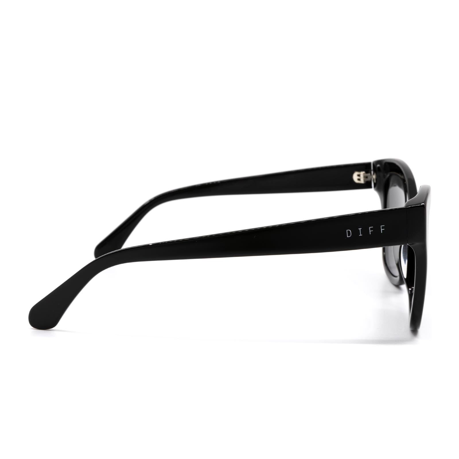 SKYLAR - BLACK + GREY + POLARIZED SUNGLASSES sold by Diff Eyewear product image thumbnail 3