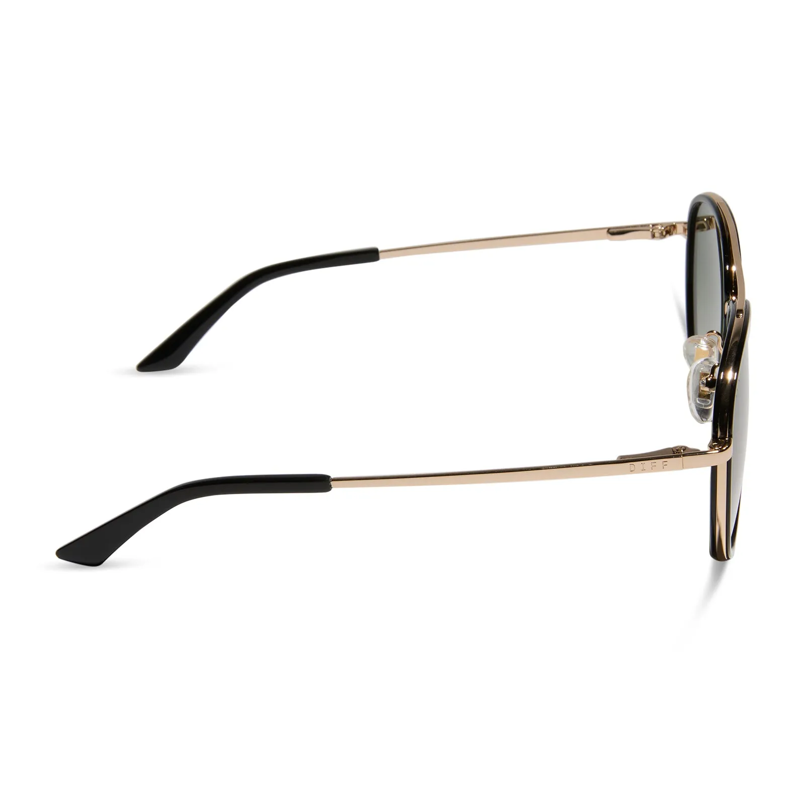 BEVERLIN - OZZY + GOLD + G15 GRADIENT + POLARIZED SUNGLASSES sold by Diff Eyewear product image thumbnail 3