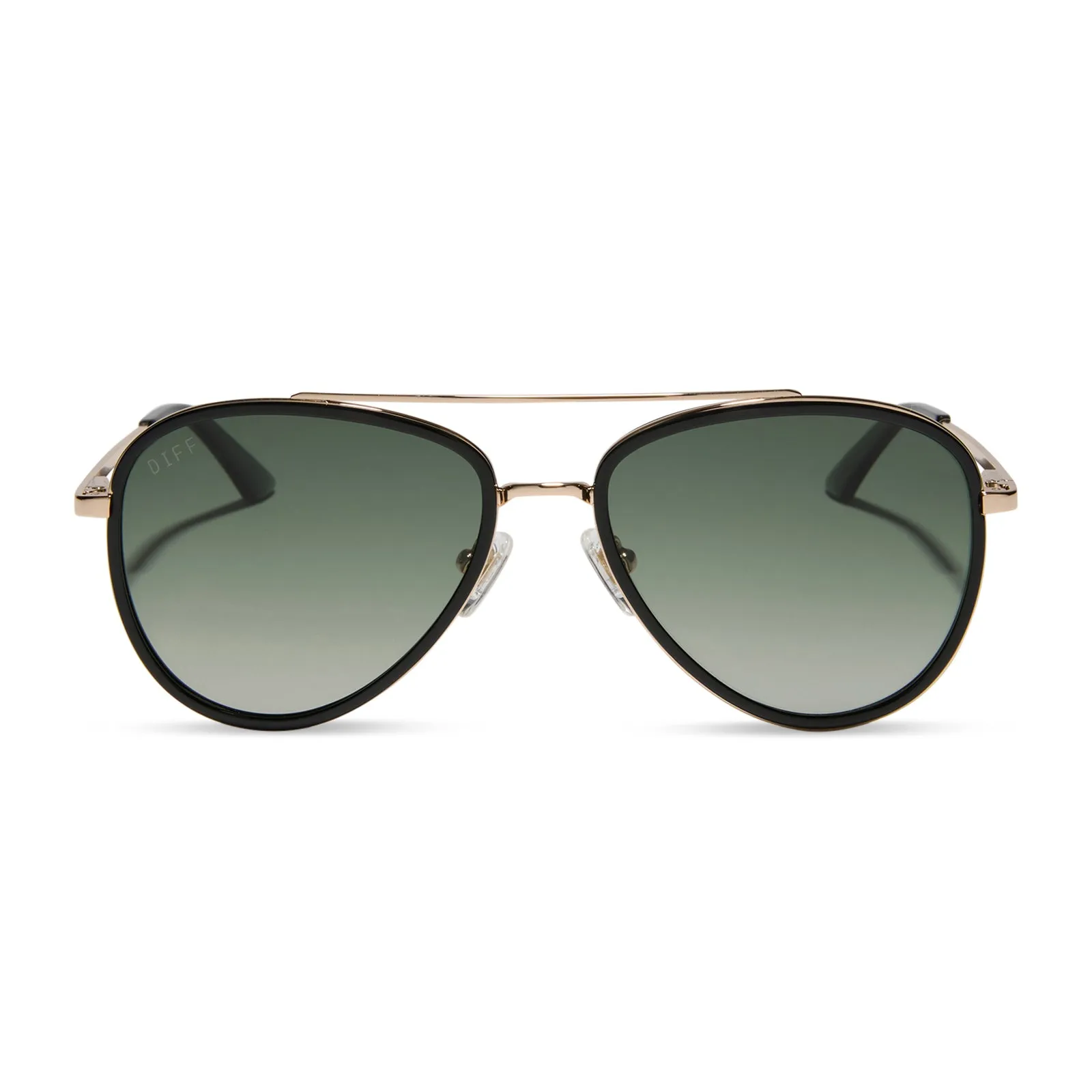 BEVERLIN - OZZY + GOLD + G15 GRADIENT + POLARIZED SUNGLASSES sold by Diff Eyewear