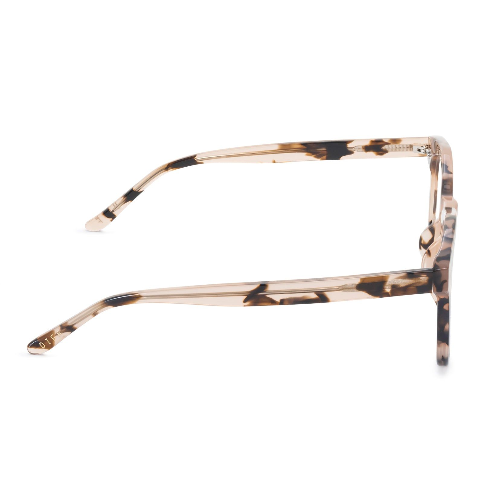 WESTON - HIMALAYAN TORTOISE + CLEAR GLASSES sold by Diff Eyewear product image thumbnail 4