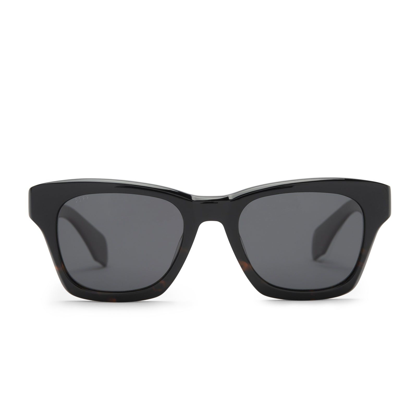 DEAN - SHADOW TORTOISE + GREY POLARIZED SUNGLASSES sold by Diff Eyewear