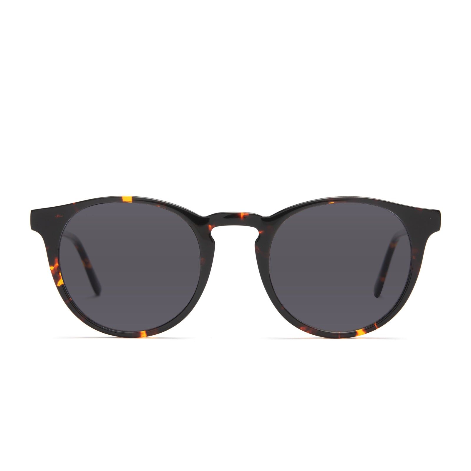 KIRA - GOLD AMBER TORTOISE + CLEAR GLASSES sold by Diff Eyewear product image thumbnail 5