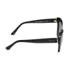 RAE - MATTE BLACK + GREY SUNGLASSES sold by Diff Eyewear